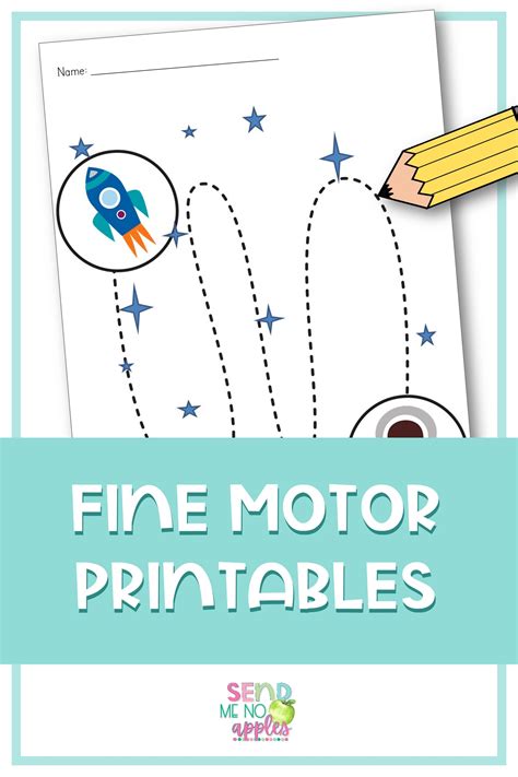 Printable Fine Motor Skills Activities - Printable Word Searches