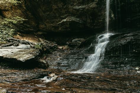 Scenic View of a Waterfall · Free Stock Photo