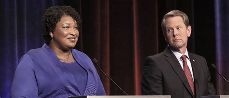 Georgia Dems Say Kemp Is Avoiding Debate — But Kemp Says It Was Abrams ...