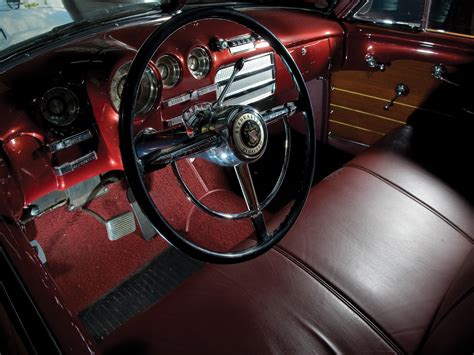 1949, Buick, Roadmaster, Estate, Wagon, Retro, Stationwagon, Interior Wallpapers HD / Desktop ...