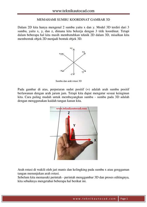 Calaméo - MEMAHAMI SUMBU KOORDINAT GAMBAR 3D