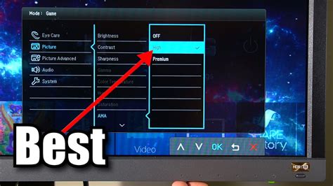 Here's My Gaming Monitor Settings For Playstation!! - YouTube