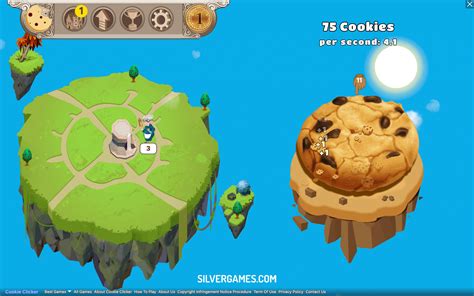 Cookie Clicker 2 - Play Online on SilverGames 🕹️