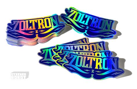 Holographic Stickers | Sticker Robot Custom Stickers