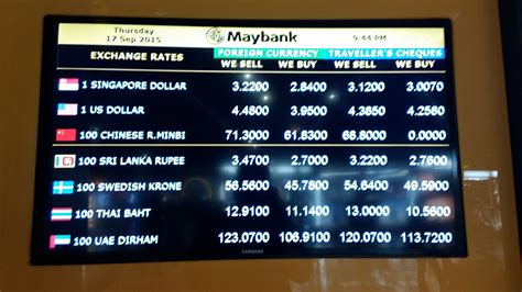 CURRENCY EXCHANGE MONEY CHANGER KLIA KUALA LUMPUR INTERNATIONAL AIRPORT ...