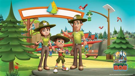 NickALive!: Nick Jr. Italy To Premiere "Ranger Rob" On Monday 3rd April 2017