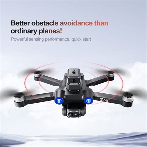 Ikohbadg Professional GPS Drone with 4K Camera for Adults - Remote Controlled Quadcopter ...