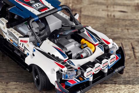 LEGO Technic 42109 App-Controlled Top Gear Rally Car-GHA95-27 - The ...