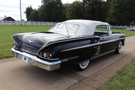 1958 Chevrolet Impala Convertible [frame off restored] @ Convertibles ...