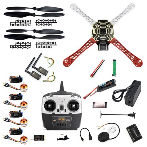 QWinOut F450 DIY Drone Kit Quadcopter 1000KV A2212 13T Motor 30A ESC ...