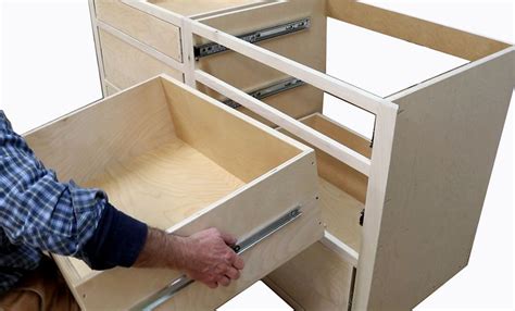 Learn how to build the lower cabinets for the kitchen pantry project and install the ...