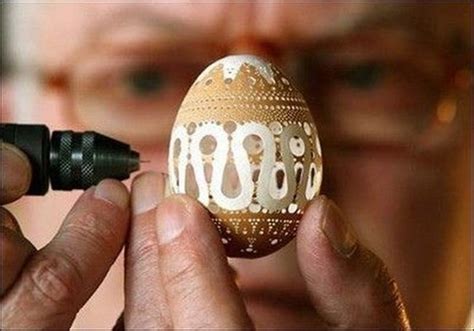 Amazing Egg Carving (27 pics)