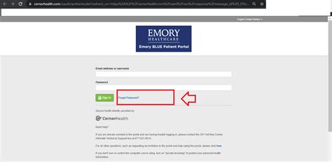 Emory Patient Portal Blue Sign In – Emory Patient Portal