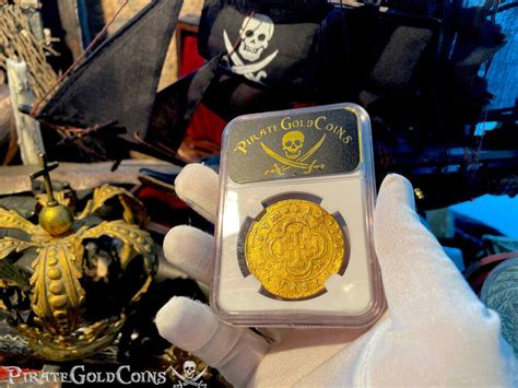 Shipwreck Treasure Replicas | Pirate Gold Coins - Pirate Gold Coins