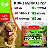 Beloved Pets Flea and Tick Control Treats for Dogs with - Flea ...