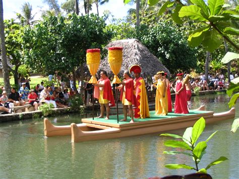 Polynesian Cultural Center - Hawaii on a Map