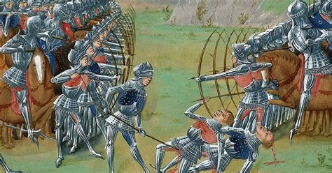 The Bloody Throne: 5 Key Battles of the Hundred Years' War - History Collection