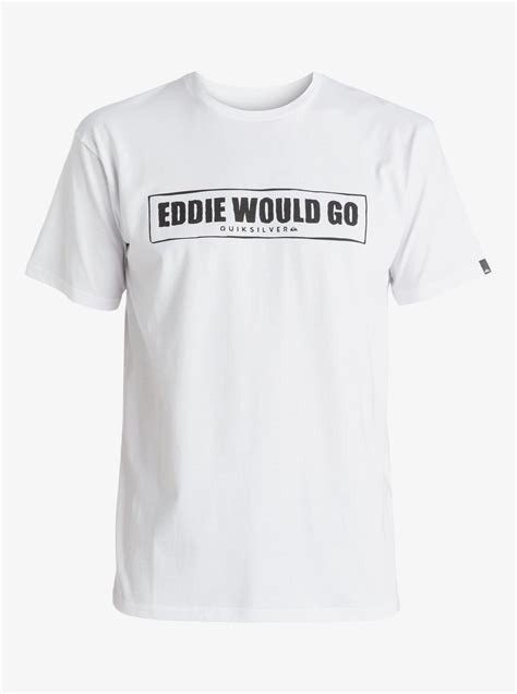 Eddie Would Go - T-Shirt EQYZT04257 | Quiksilver