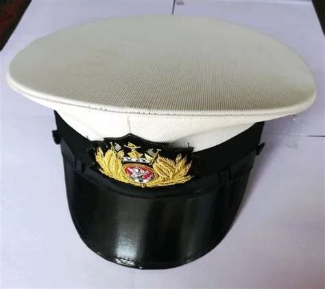 Navy Uniform Cap at best price in Chennai by United Industries | ID: 20995790912