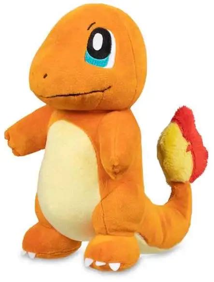 Pokemon Charmander Exclusive 9 Plush Pokemon Center - ToyWiz