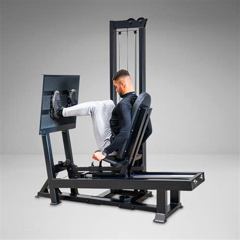 Seated Single Stack Leg Press - Watson Gym Equipment