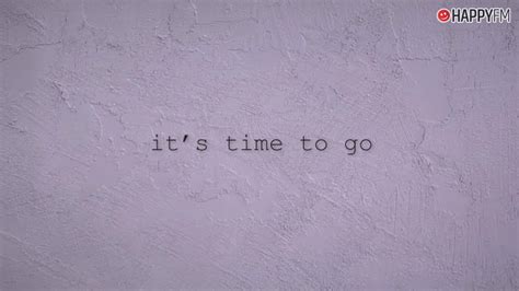 ‘It’s time to go’, de Taylor Swift: letra (en español) y vídeo