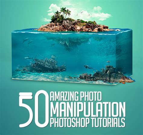 50 Amazing Photoshop Photo Manipulation Tutorials | Tutorials | Graphic Design Junction