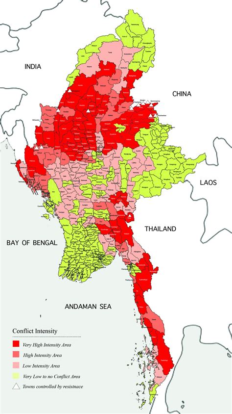 The Existential Threat Facing Myanmar’s Junta