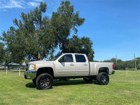 DURAMAX LIFTED 2008 Chevrolet Silverado 2500HD Z71 4x4 EFI LIVE - $19500 (DIESEL TRUCK SOURCE ...