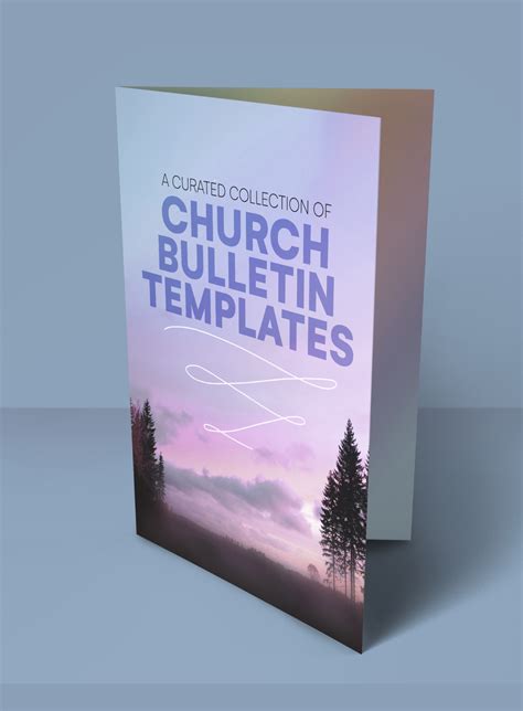 Free Printable Church Bulletins
