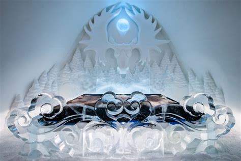 Sweden's 33rd annual Icehotel showcases incredible frozen art