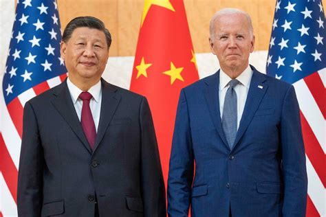 2023 looks increasingly important to fraught U.S.-China relations - The ...