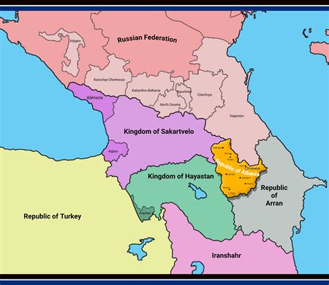 The (Caucasian) Republic of Albania in 2022 一 What if the Caucasian ...