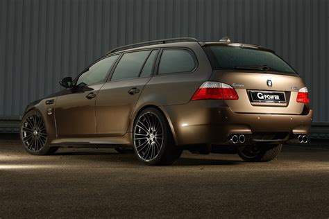 G Power HURRICANE RS BMW M5 Touring Official Specs and Images - autoevolution