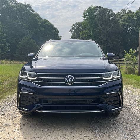 The 2023 Volkswagen Tiguan R-Line Adds Irresistible Uprades