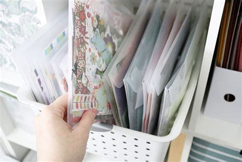 How to Store and Organise Your Craft and Scrapbook Supplies