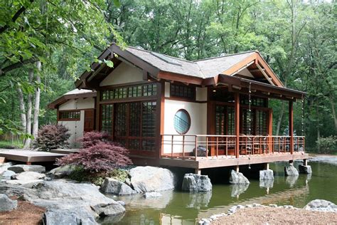 Japanese Style Japanese House Design Exterior – BESTHOMISH