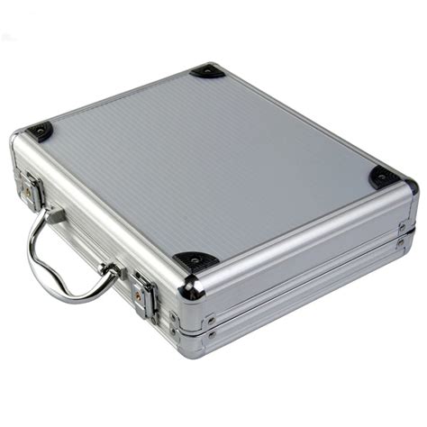 Brand new high quality Aluminum alloy Tactical Hard Pistol Case Gun Case Padded Foam Lining free ...