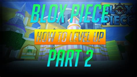 ROBLOX | Blox piece beginners guide part 2! - YouTube