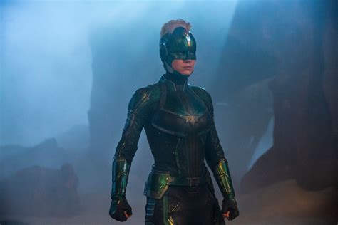 Brie Larson In Captain Marvel Movie 2019 Wallpaper,HD Movies Wallpapers ...