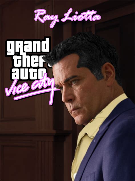 GTA Vice City movie poster Sonny Forelli by siezlak on DeviantArt