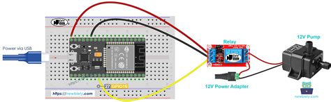 ESP32 - Controls Pump | ESP32 Tutorial