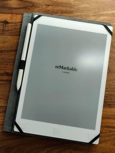 Remarkable Tablet for Sale (Excellent Condition + Cased) : RemarkableTablet