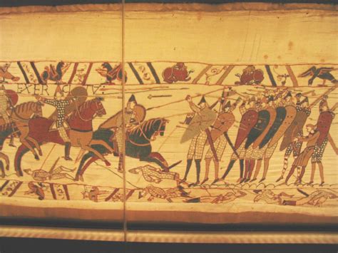 File:Bayeux Tapestry 4.jpg - Wikimedia Commons