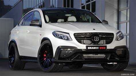 BRABUS 850 6.0 Biturbo 4x4 Coupé based on Mercedes-AMG GLE 63 Coupe ...