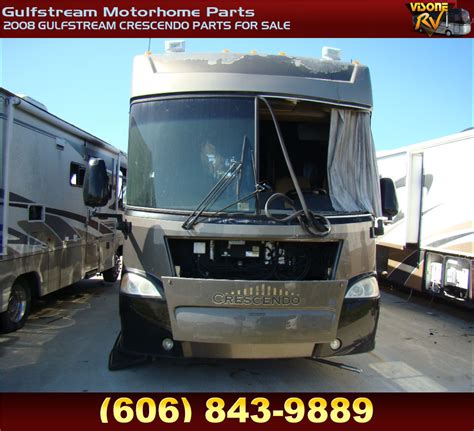 RV Exterior Body Panels 2008 GULFSTREAM CRESCENDO PARTS FOR SALE Gulfstream Motorhome Parts ...