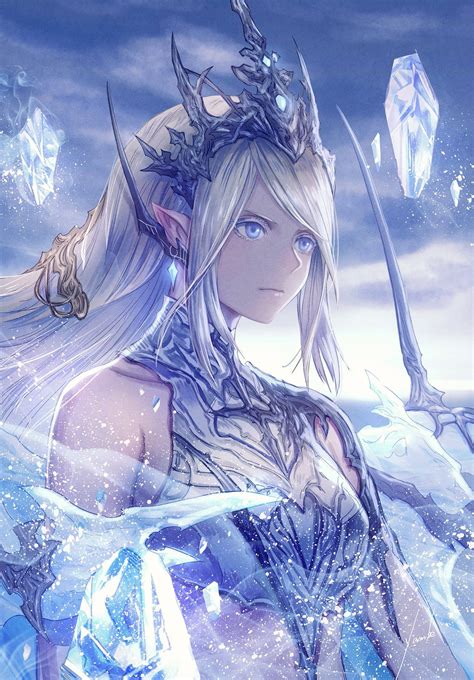 あんべよしろう@ FANBOX開設 聖剣3リメイク衣装デザイン/Yoshiro Ambe on Twitter: "シヴァ ️Shiva #FF16 #FFXVI… " Shiva Final ...