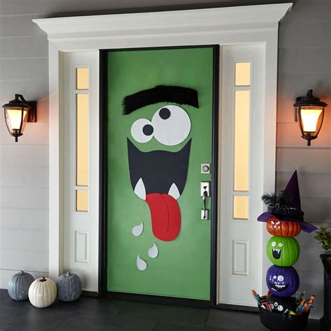 Monster Door DÃ©cor