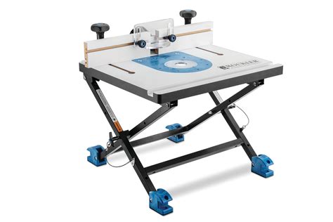 New ‘convertible’ router table from Rockler - Woodshop News