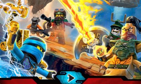 LEGO Ninjago Skybound | NuMuKi